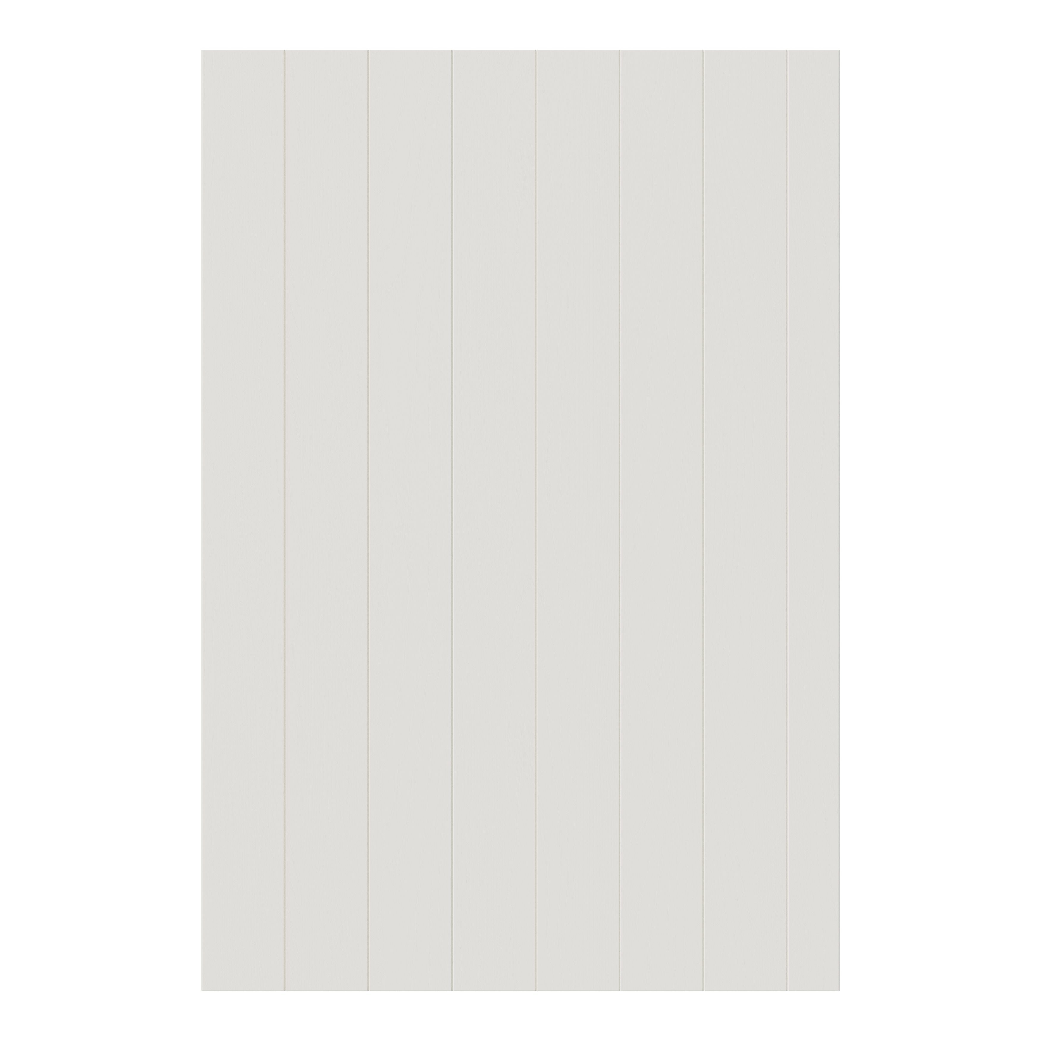 Tydeman Matt porcelain Tall Clad on wall panel (H)960mm (W)360mm