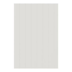 Tydeman Matt porcelain Tall Clad on wall panel (H)960mm (W)360mm