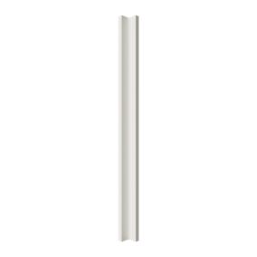 Tydeman Matt porcelain Tall Corner post, (W)59mm (L)895mm