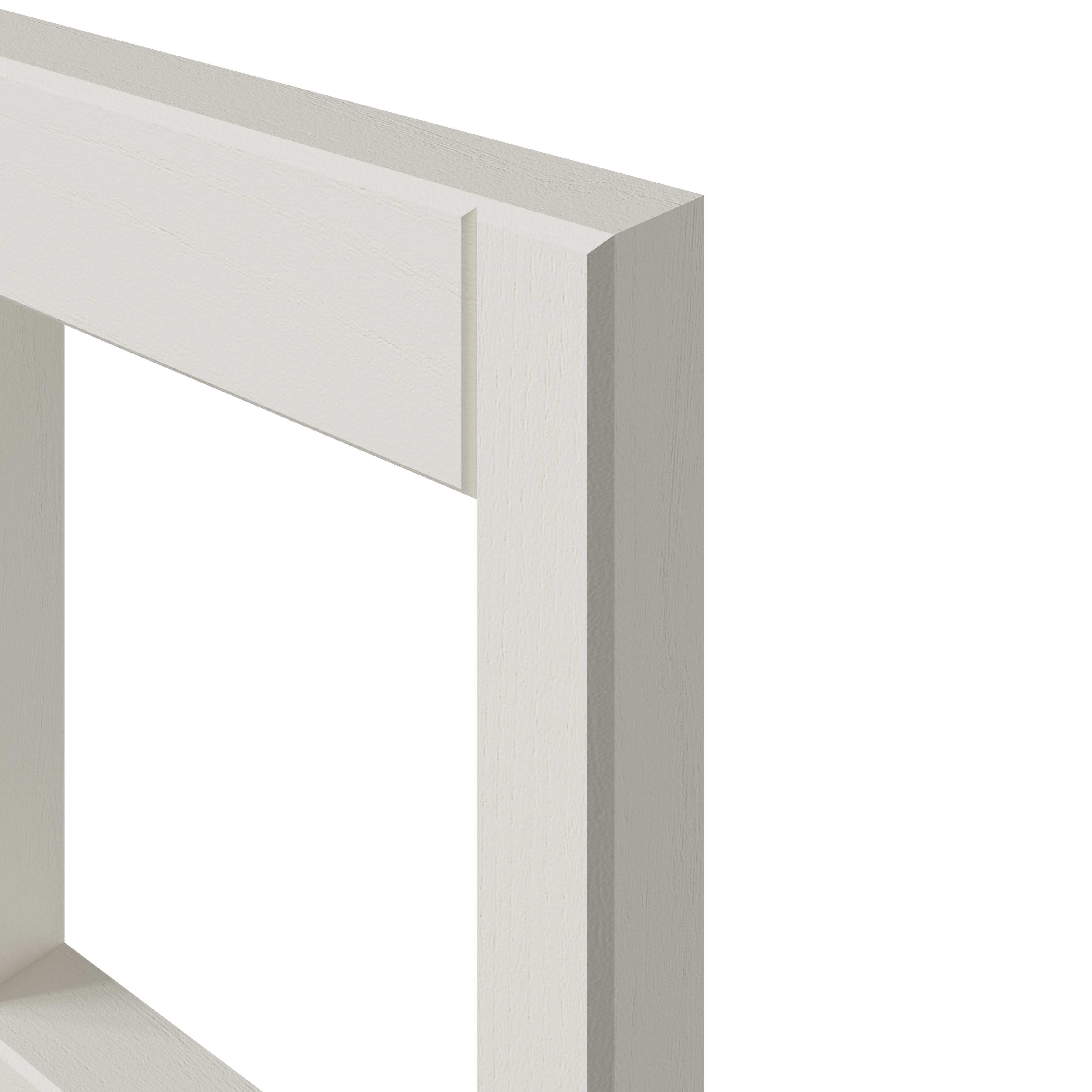 Tydeman Matt Porcelain Wine rack fascia, (H)720mm (W)150mm