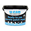 U-Can Grey Concrete repair, 4kg Tub - Ready mixed