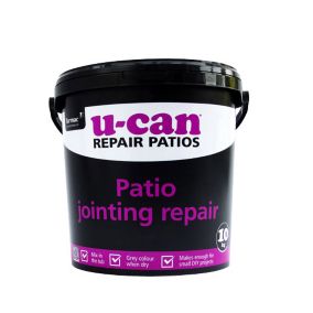 U-Can Grey Paving joint repair grout, 10kg Tub