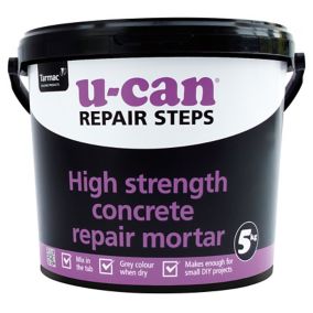 U-Can High strength Concrete repair, 5kg Tub