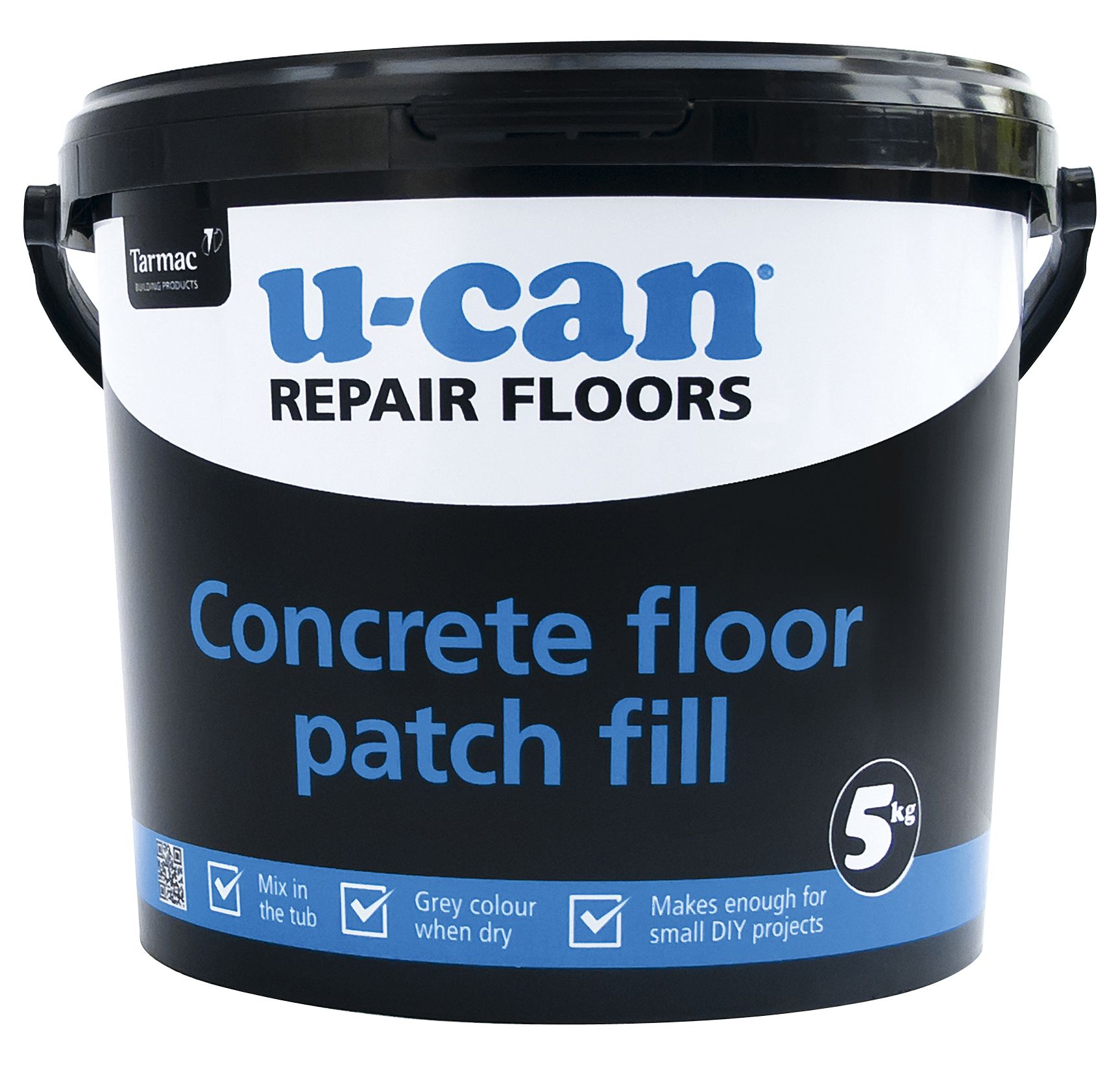U Can Patch Fill Concrete Repair 5kg Tub Tradepoint
