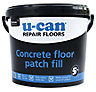 U-Can Patch fill Grey Concrete repair, 5kg Tub