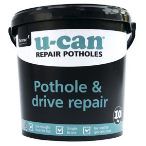 U-Can Ready mixed Pothole Repair mortar, 10kg Tub