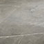 Ultimate marble Grey Gloss Marble effect Porcelain Wall & floor Tile, Pack of 3, (L)595mm (W)595mm