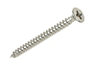 Ultra Screw Double-countersunk A2 stainless steel Screw (Dia)4.5mm (L)45mm, Pack