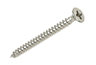 Ultra Screw Double-countersunk A2 stainless steel Screw (Dia)4mm (L)25mm, Pack