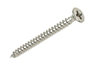 Ultra Screw Double-countersunk A2 stainless steel Screw (Dia)4mm (L)45mm, Pack
