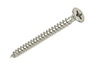 Ultra Screw Double-countersunk A2 stainless steel Screw (Dia)5mm (L)45mm, Pack