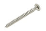 Ultra Screw Double-countersunk A2 stainless steel Screw (Dia)5mm (L)60mm, Pack