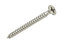 Ultra Screw PZ Double-countersunk A2 stainless steel Plumbing Screw (Dia)3.5mm (L)30mm, Pack of 200