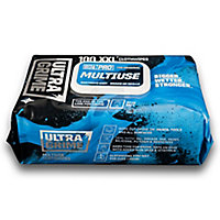 Ultragrime Pro Unscented Multisurface wipes, Pack of 100
