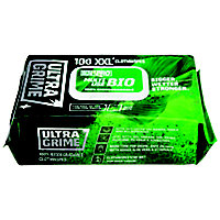Ultragrime XXL Pro Bio Unfragranced Multisurface wipes, Pack of 80