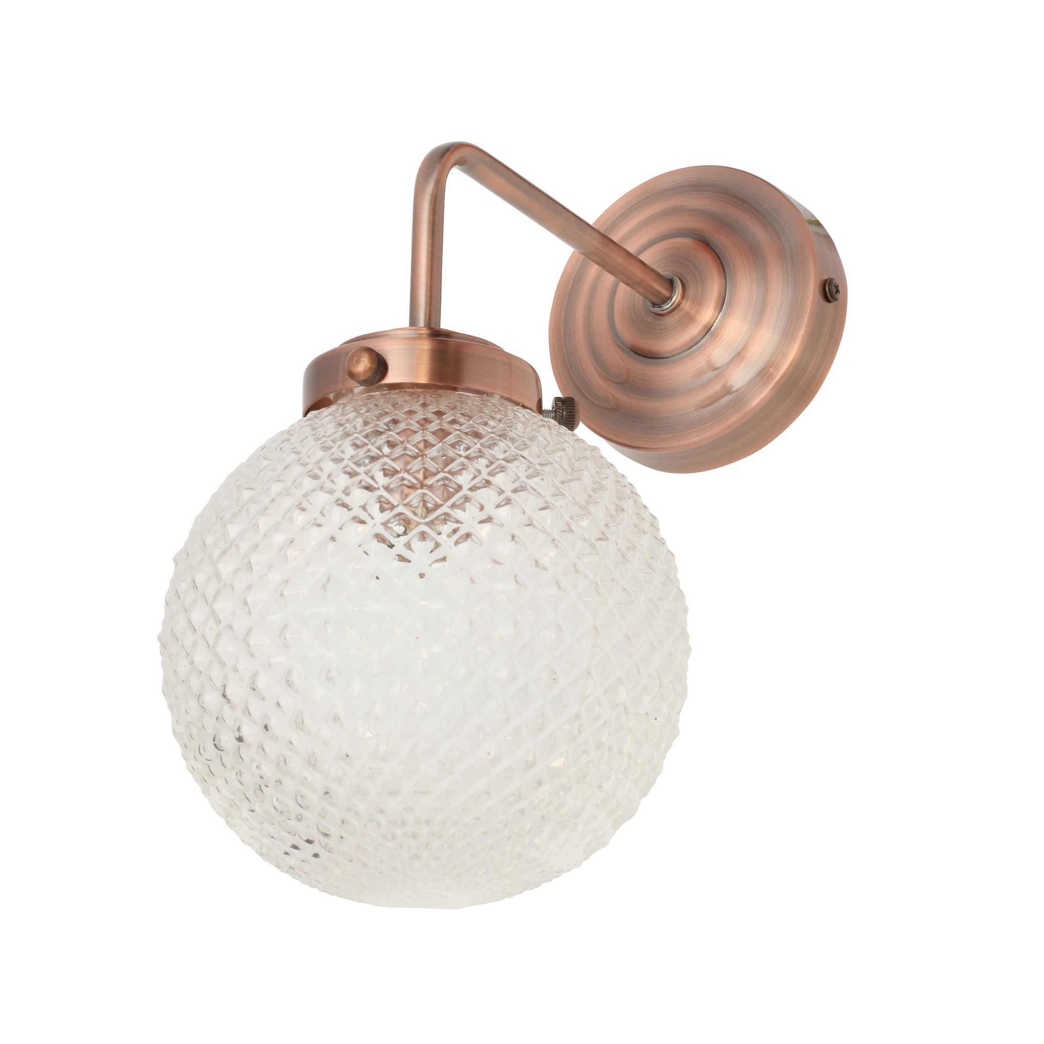Umbriel Textured Wall light