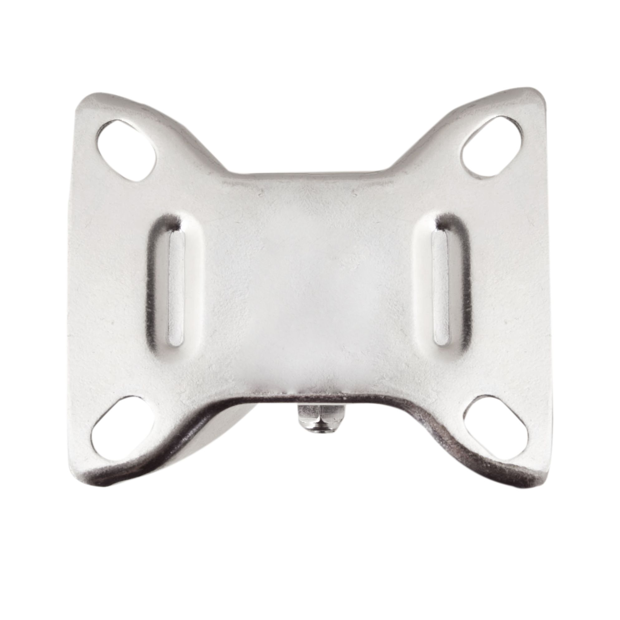 Unbraked Heavy duty Fixed Castor WC43, (Dia)80mm (H)107mm (Max. Weight)70kg
