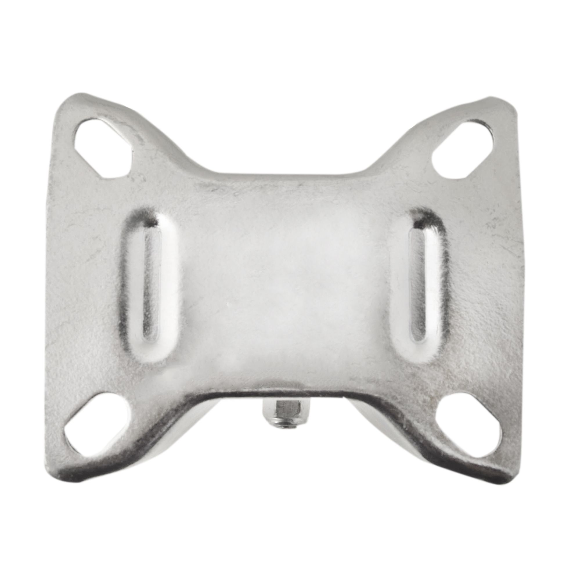 Unbraked Heavy duty Fixed Castor WC45, (Dia)125mm (H)155mm (Max. Weight)100kg