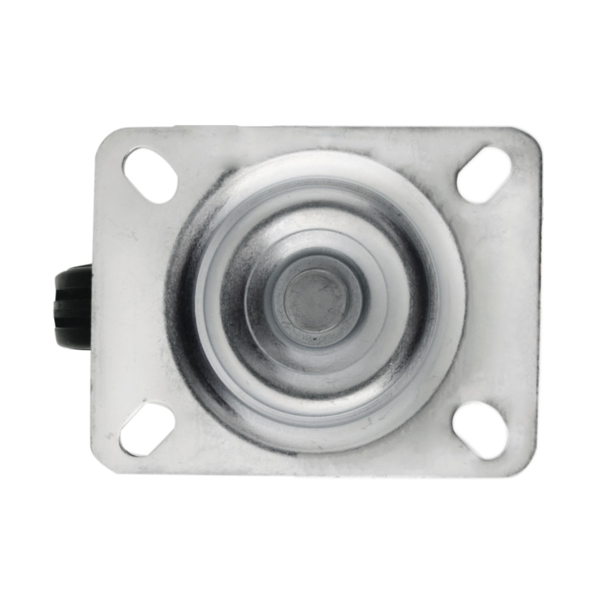 Unbraked Heavy duty Swivel Castor WC48, (Dia)100mm (H)127mm (Max. Weight)75kg
