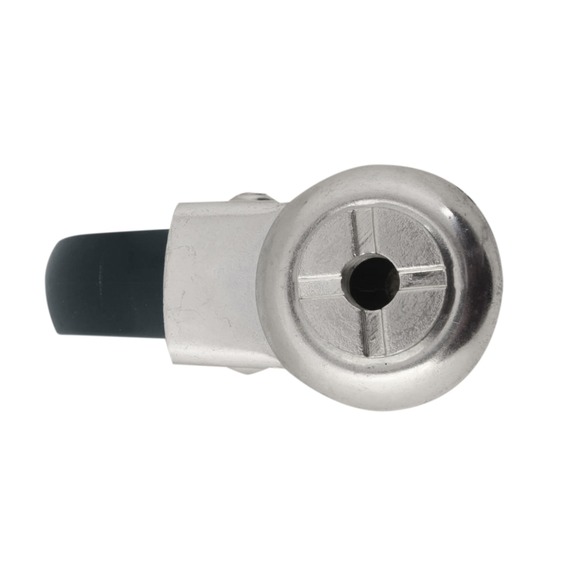 Unbraked Heavy duty Swivel Castor WC70, (Dia)100mm (H)121.5mm (Max. Weight)70kg