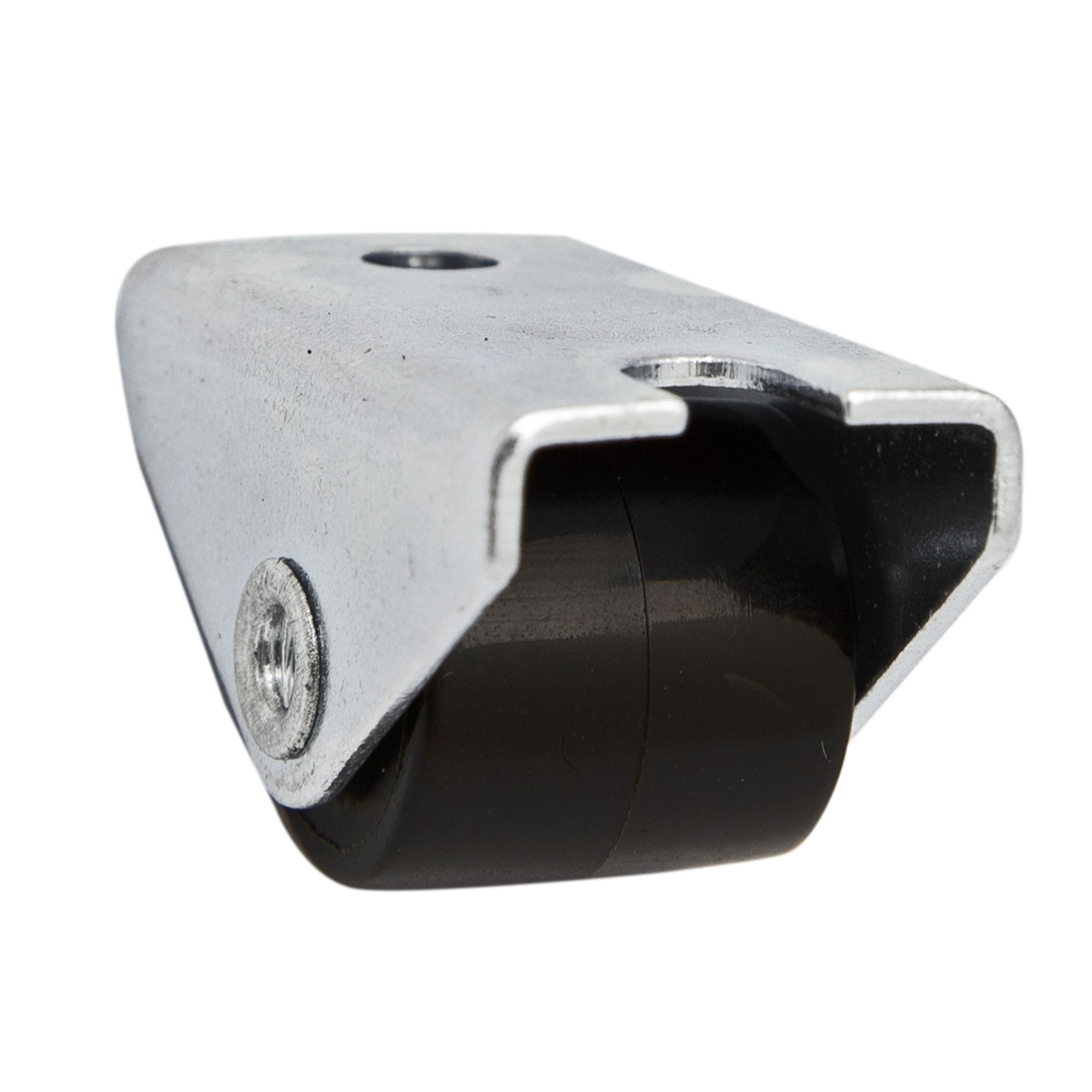 Unbraked Light duty Fixed Castor WC3, (Dia)15mm (H)17.6mm (Max. Weight)8kg