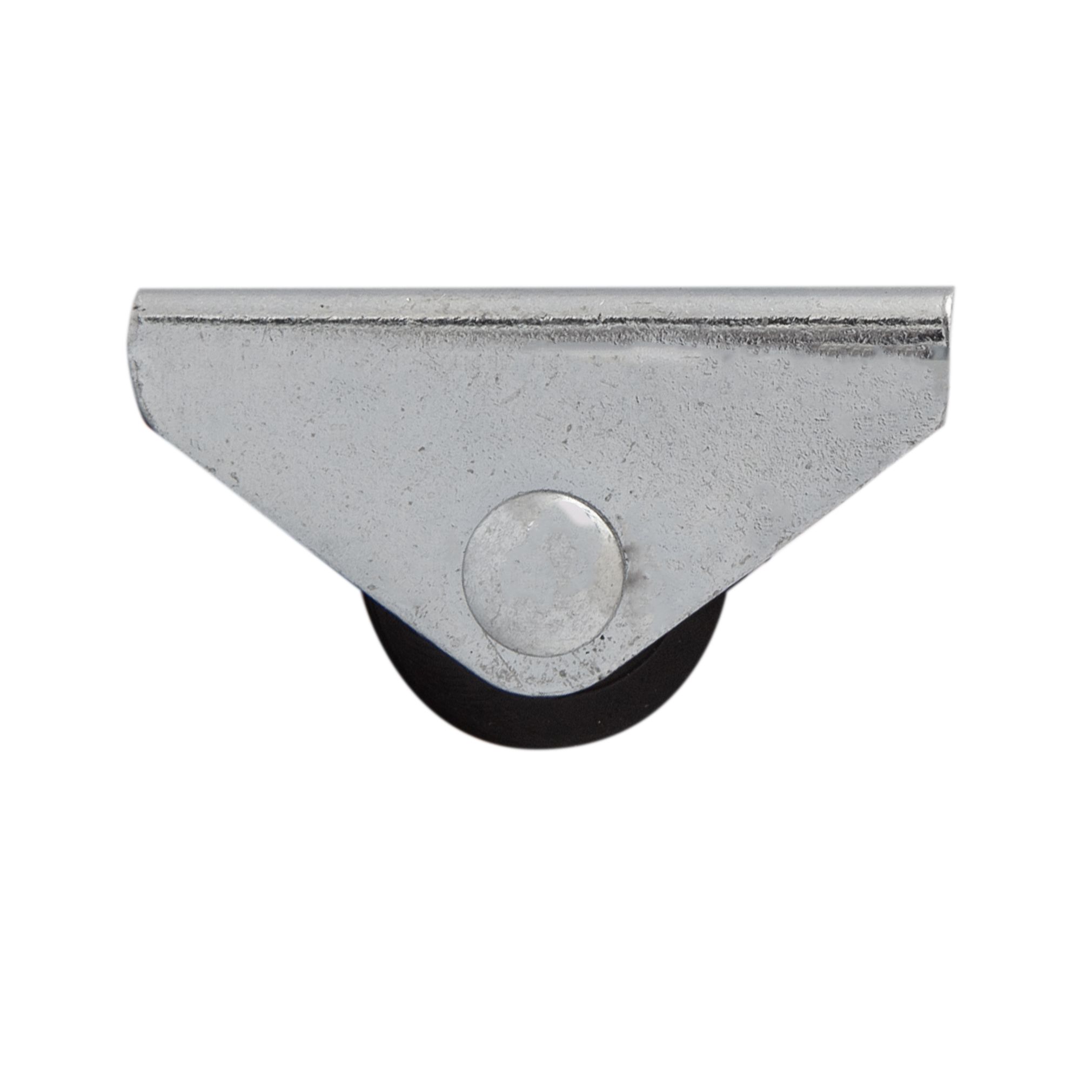 Unbraked Light duty Fixed Castor WC3, (Dia)15mm (H)17.6mm (Max. Weight)8kg