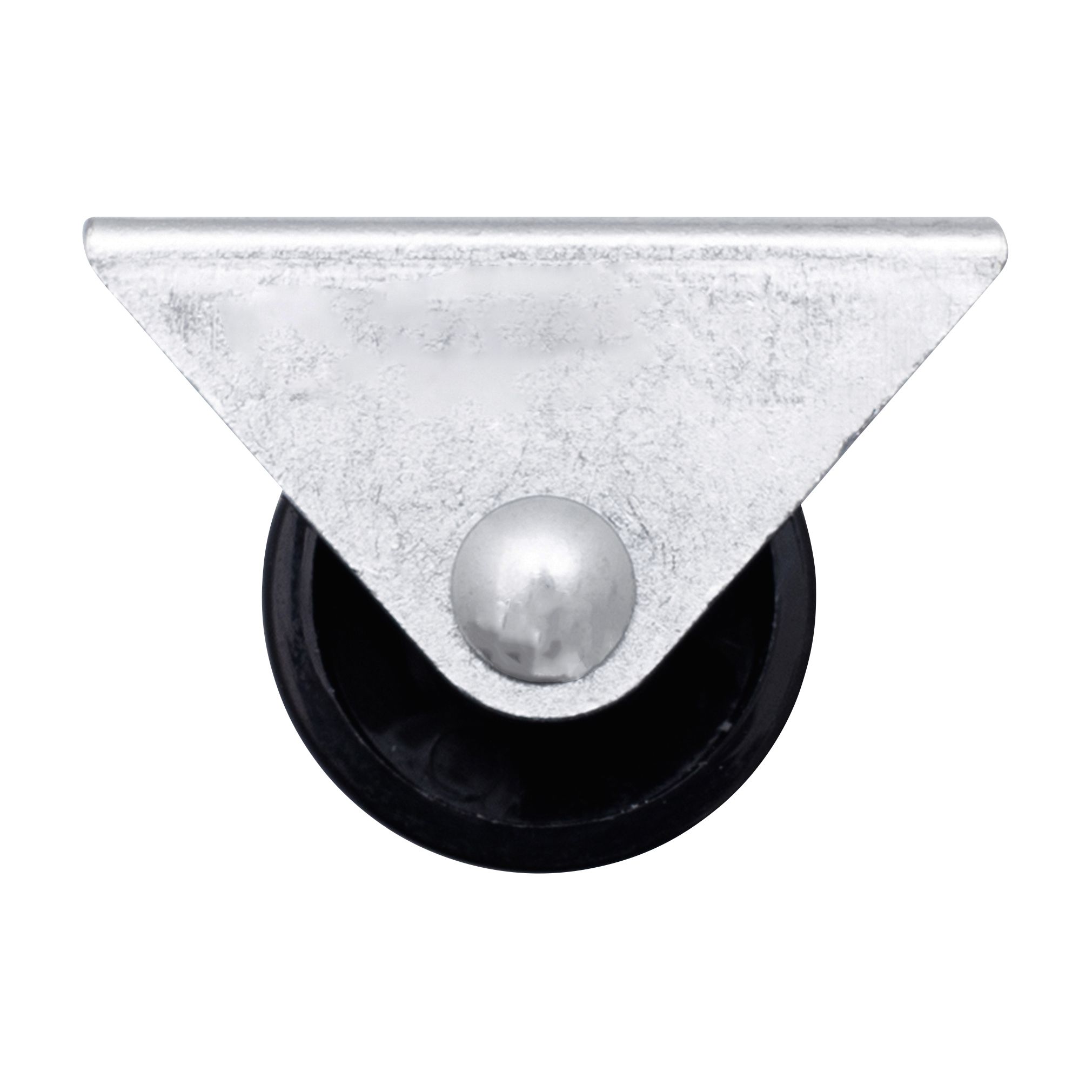 Unbraked Light duty Fixed Castor WC5, (Dia)25mm (H)29mm (Max. Weight)10kg