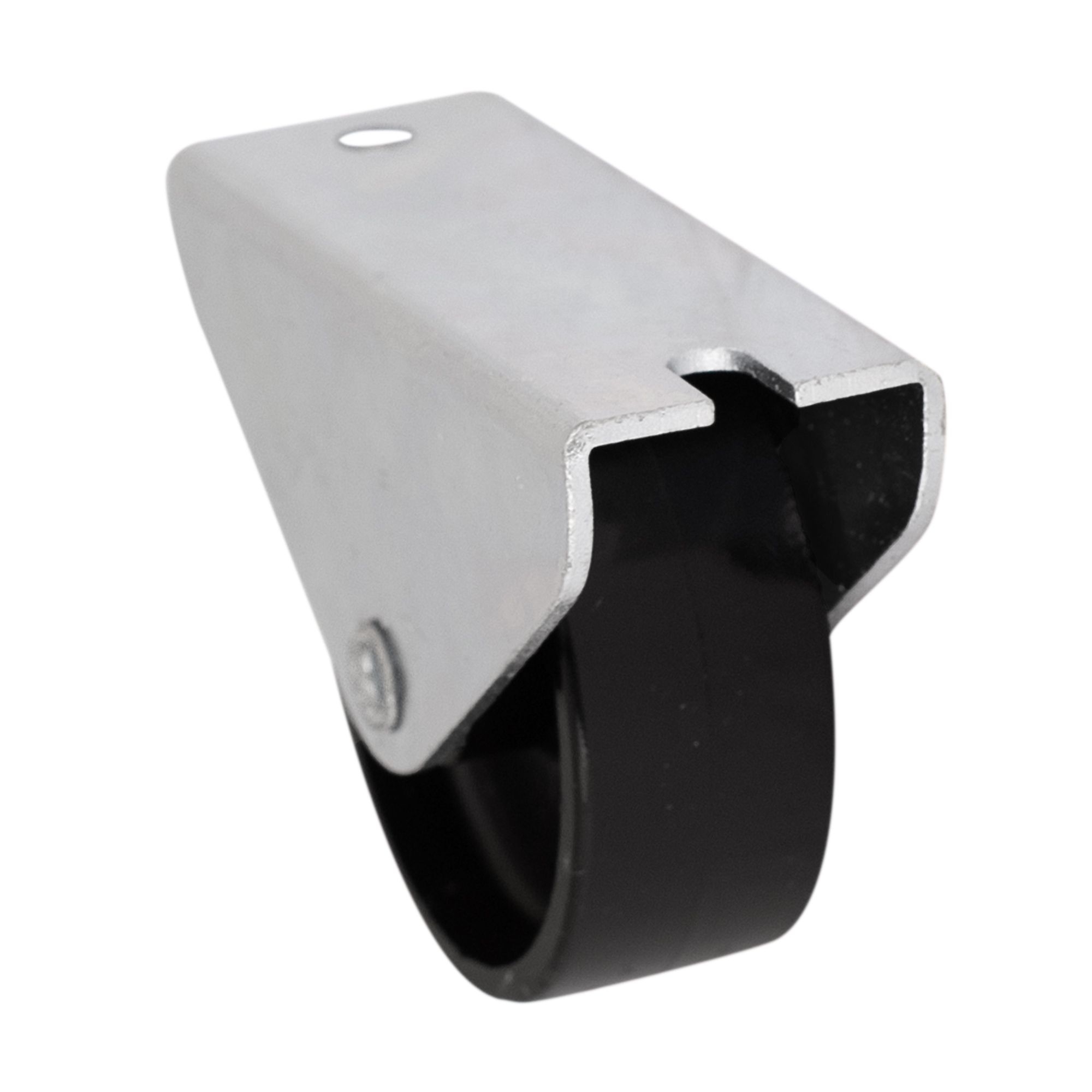 Unbraked Light duty Fixed Castor WC7, (Dia)44.5mm (H)48.5mm (Max. Weight)20kg