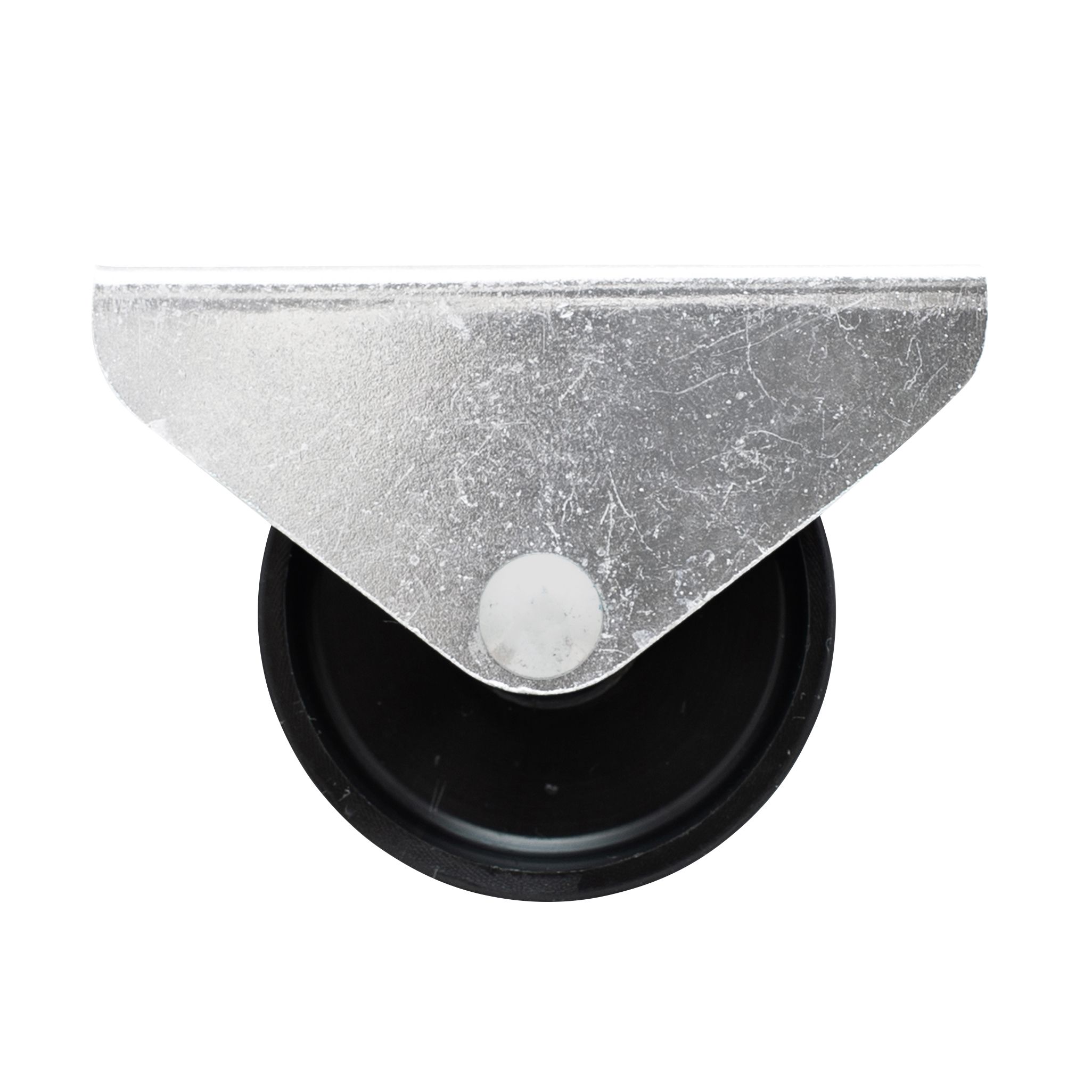 Unbraked Light duty Fixed Castor WC7, (Dia)44.5mm (H)48.5mm (Max. Weight)20kg