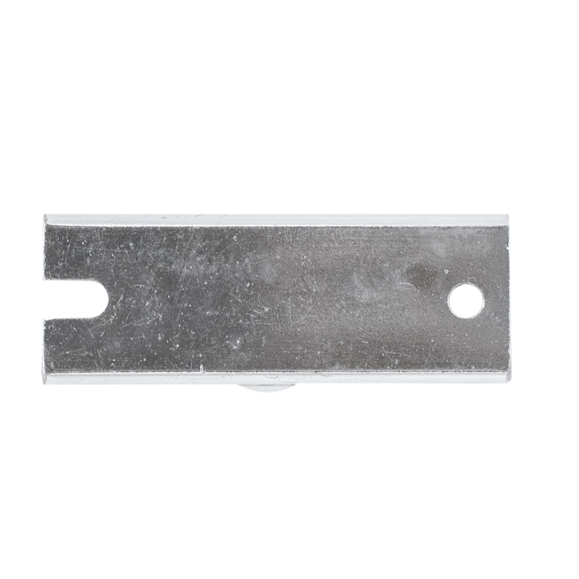 Unbraked Light duty Fixed Castor WC7, (Dia)44.5mm (H)48.5mm (Max. Weight)20kg