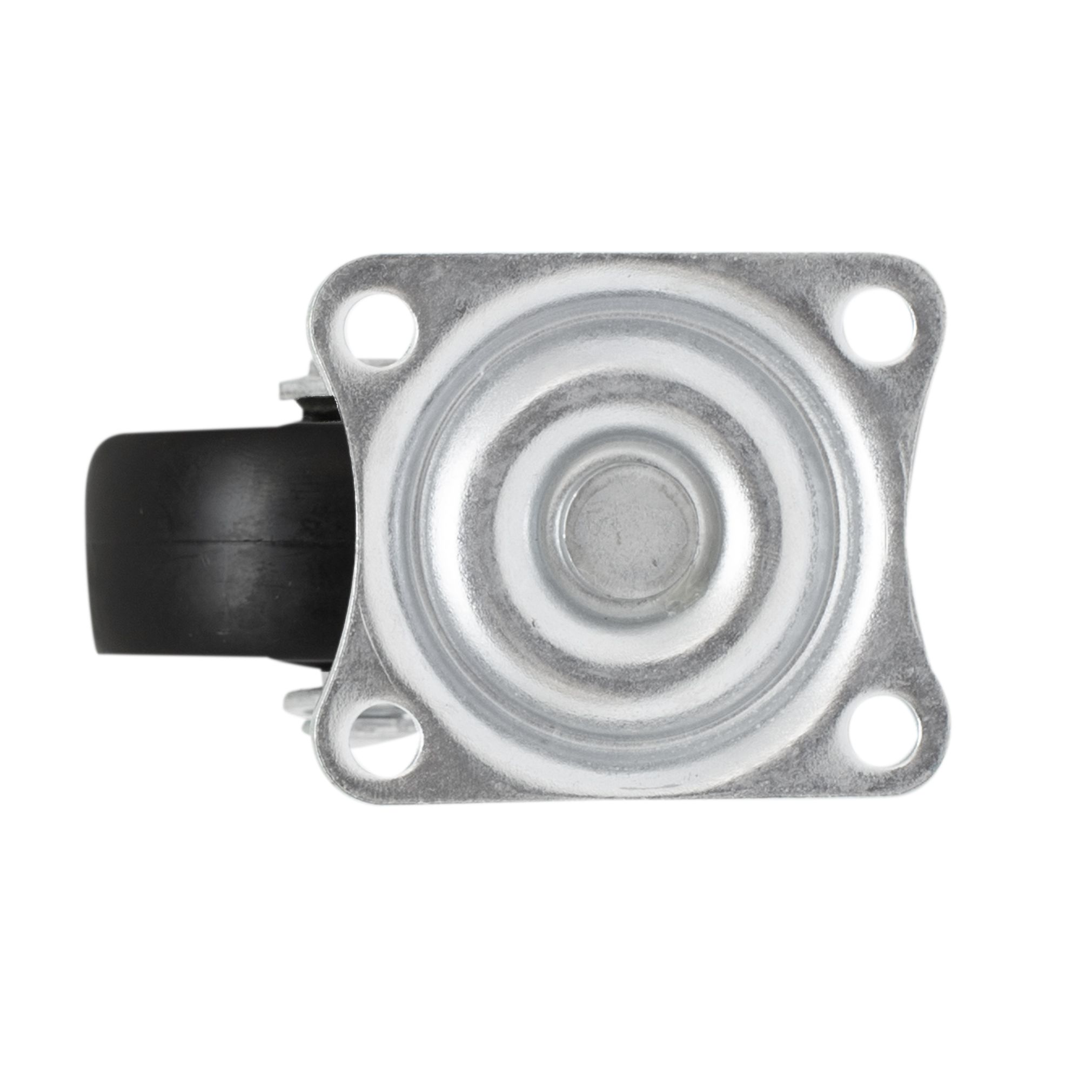 Unbraked Light duty Swivel Castor WC86, (Dia)41mm (H)51mm (Max. Weight)20kg