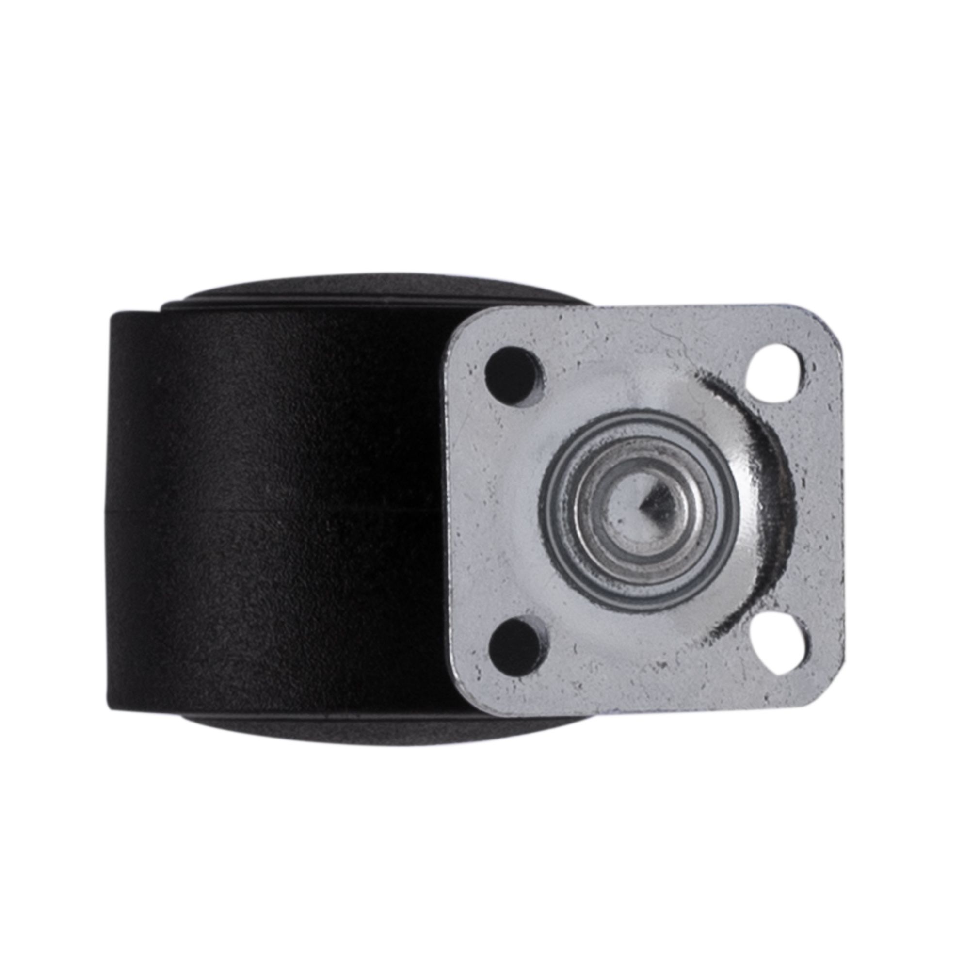 Unbraked Light duty Swivel Twin wheels castor WC9, (Dia)35mm (H)50.5mm (Max. Weight)18kg