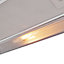 Unbranded CLCYS60 Inox Steel Canopy Cooker hood, (W)60cm