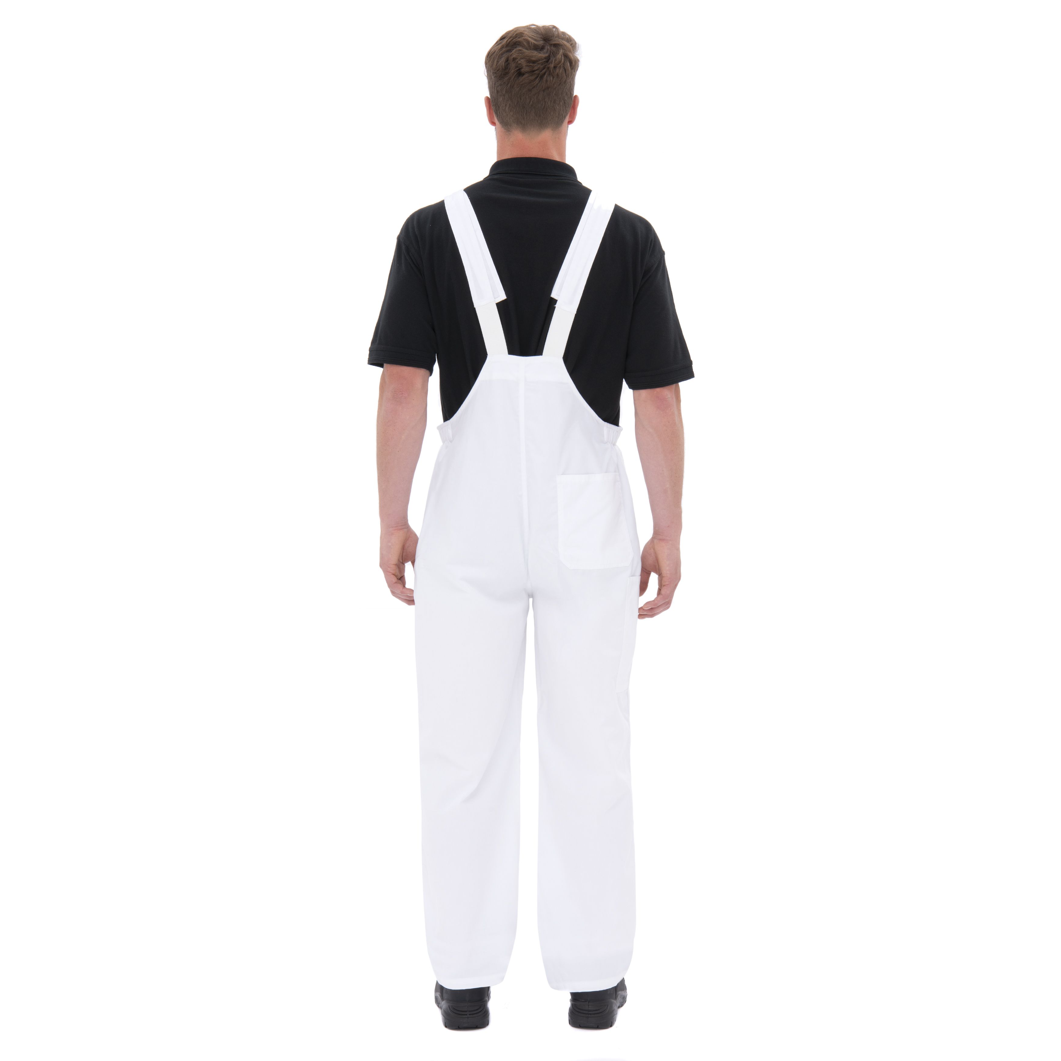 Unbranded White Bib & brace X Large