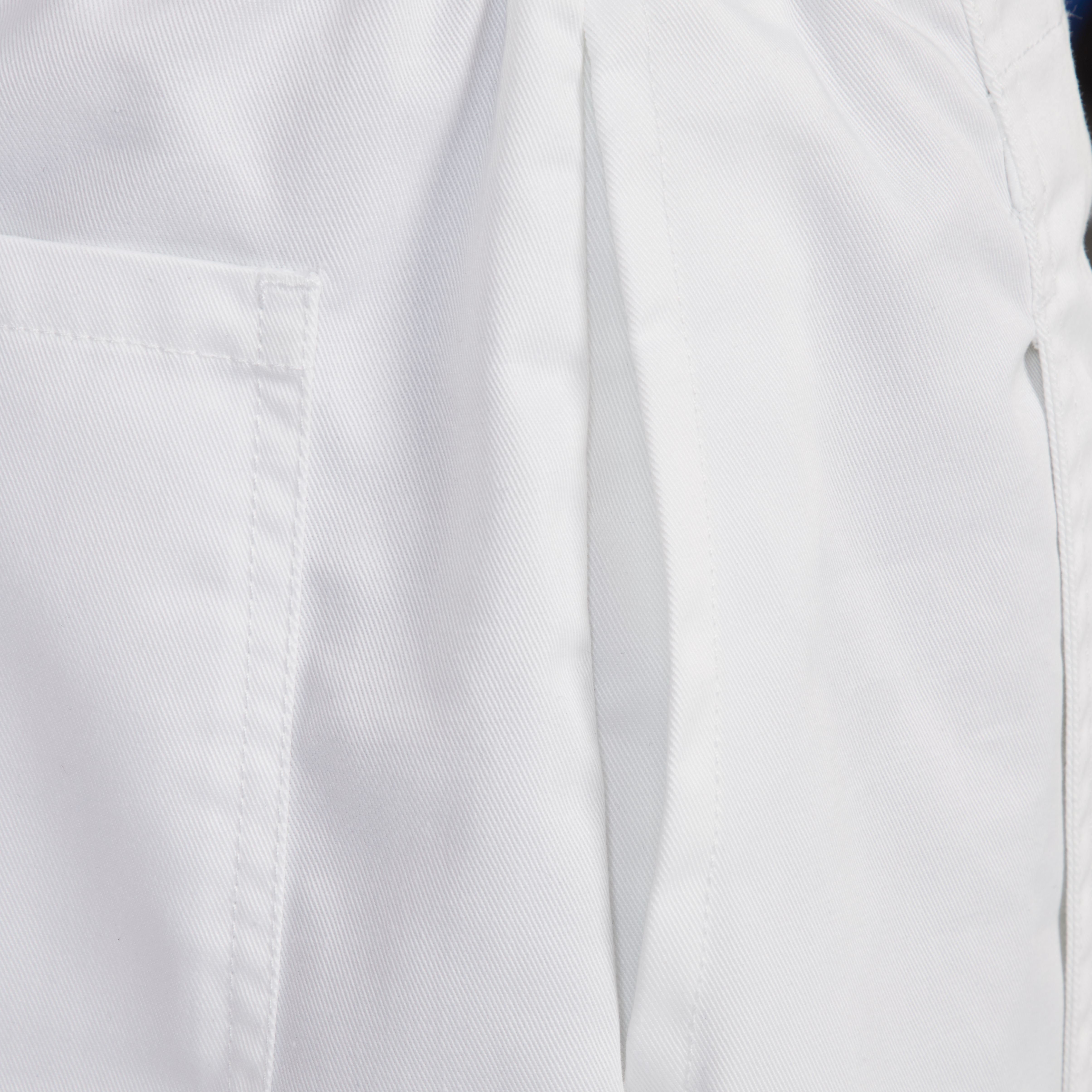 Unbranded White Bib & brace X Large