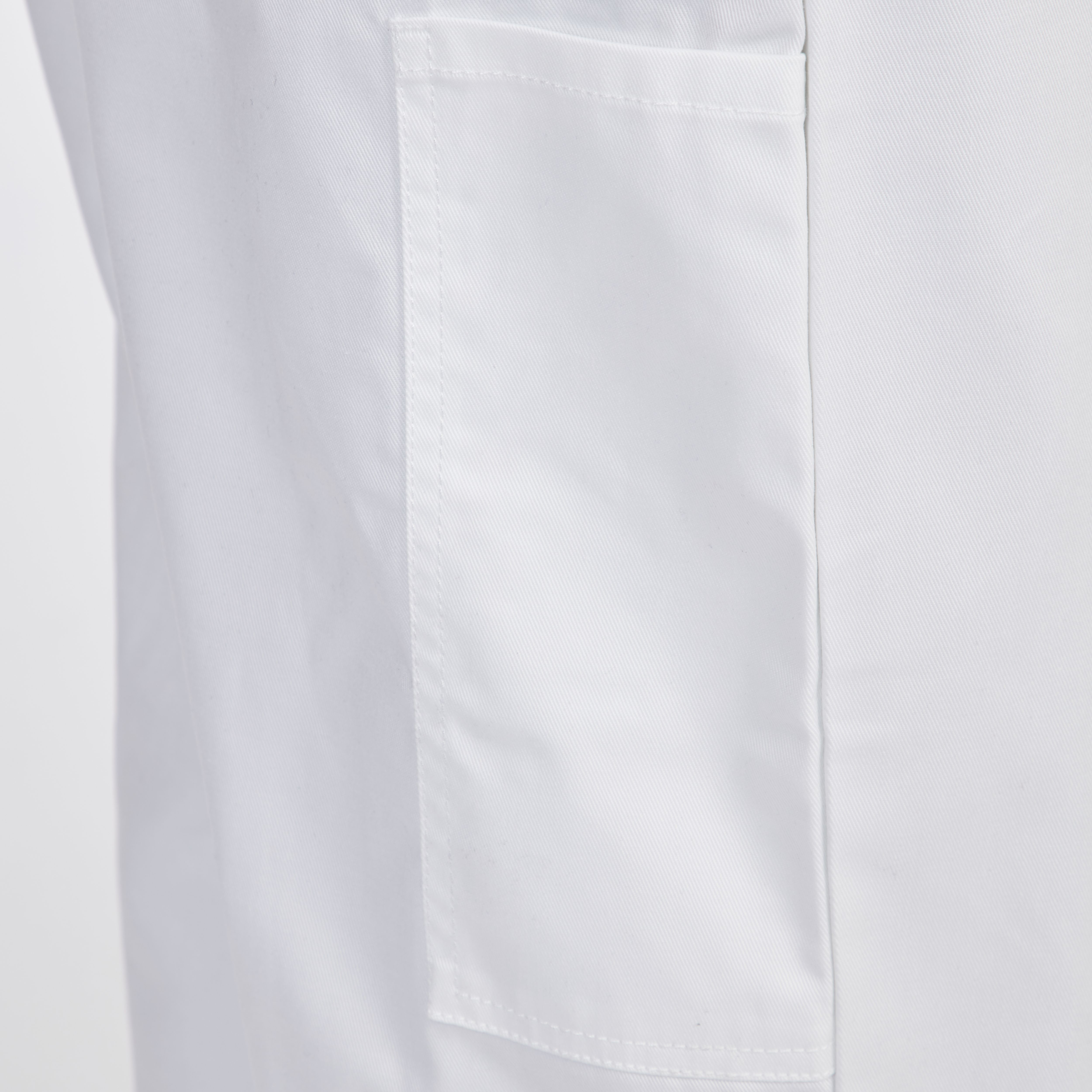 Unbranded White Bib & brace X Large