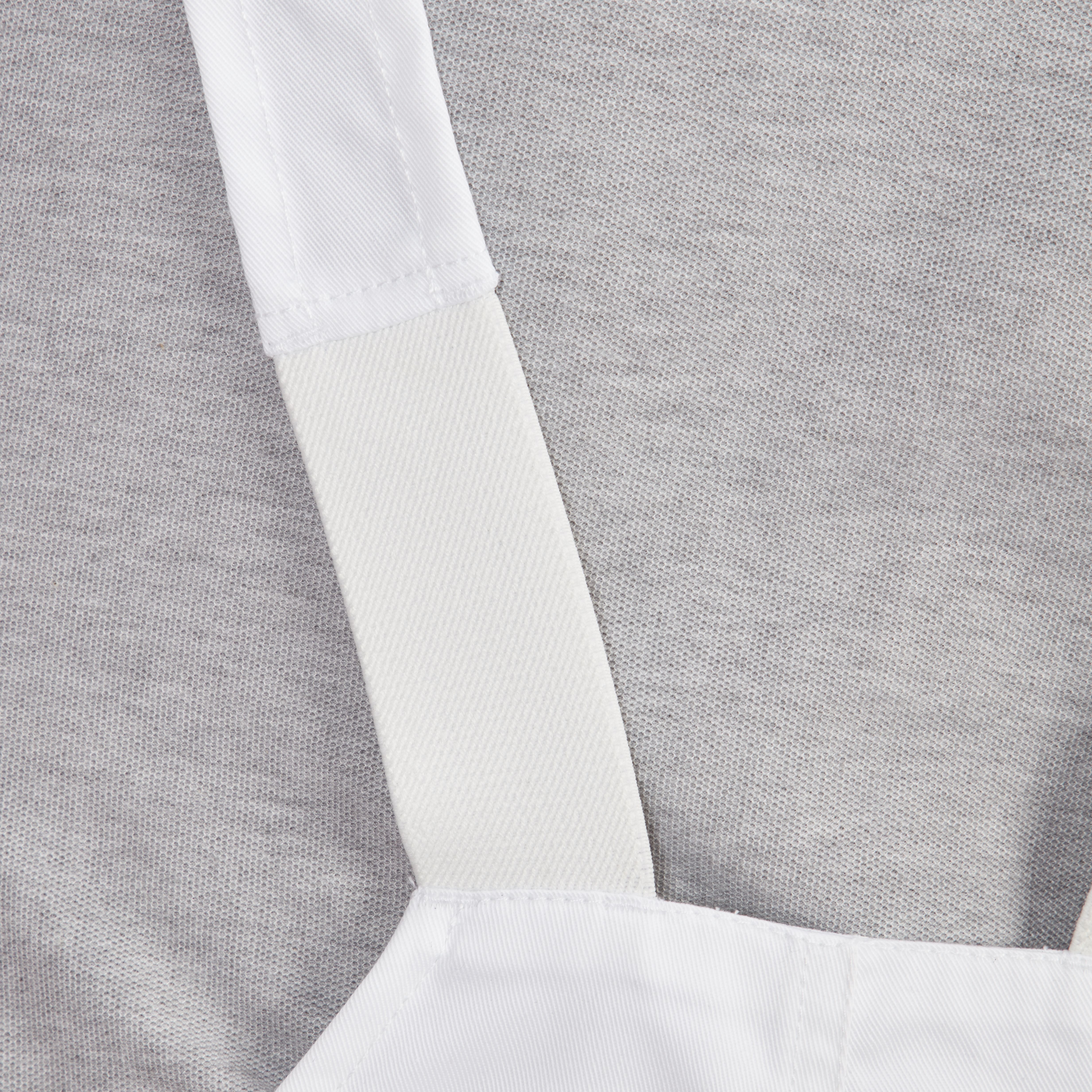 Unbranded White Bib & brace X Large