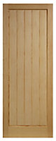 Unglazed Cottage Clear Pine Internal Door, (H)1981mm (W)762mm (T)35mm