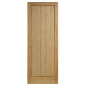Unglazed Cottage Clear Pine Internal Door, (H)1981mm (W)762mm (T)35mm