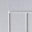 Unglazed Cottage White Woodgrain effect Internal Door, (H)1981mm (W)762mm (T)35mm