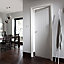 Unglazed Cottage White Woodgrain effect Internal Door, (H)1981mm (W)838mm (T)35mm