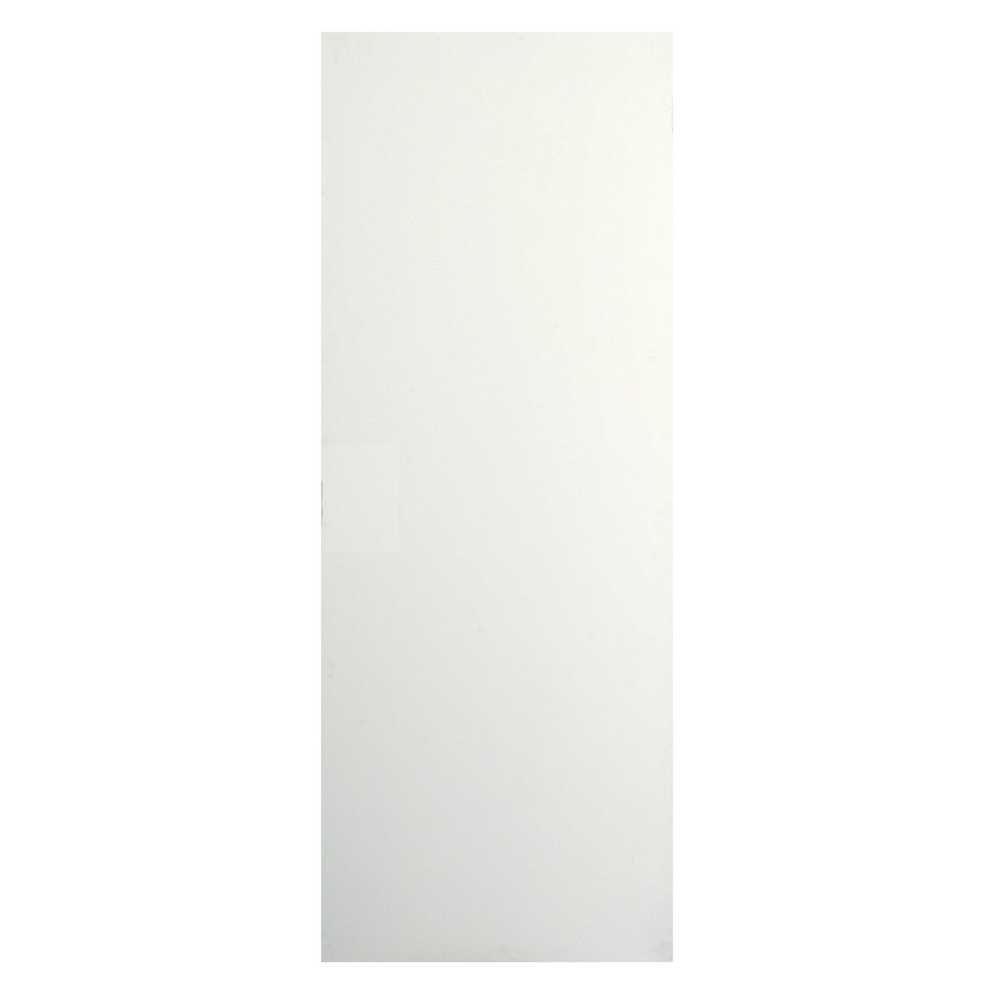 Unglazed Flush White Internal Door, (H)2032mm (W)813mm (T)35mm