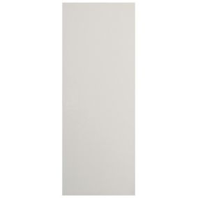 Unglazed Flush White Internal Door, (H)2040mm (W)626mm (T)40mm