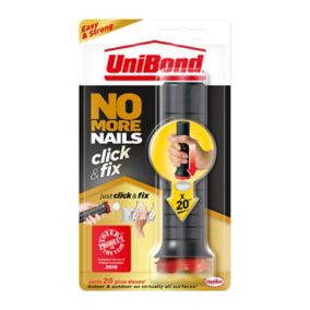 UniBond Click & Fix White Grab adhesive 30ml