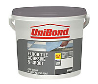 UniBond Grey Wall Tile Adhesive & grout