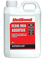 UniBond Grout & adhesive additive, 2L Jerry can