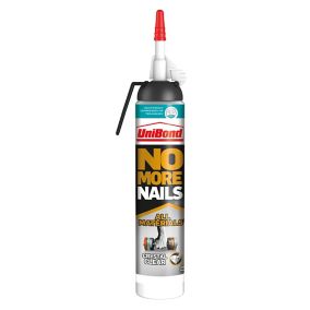 UniBond No More Nails Crystal Clear Grab adhesive 210g