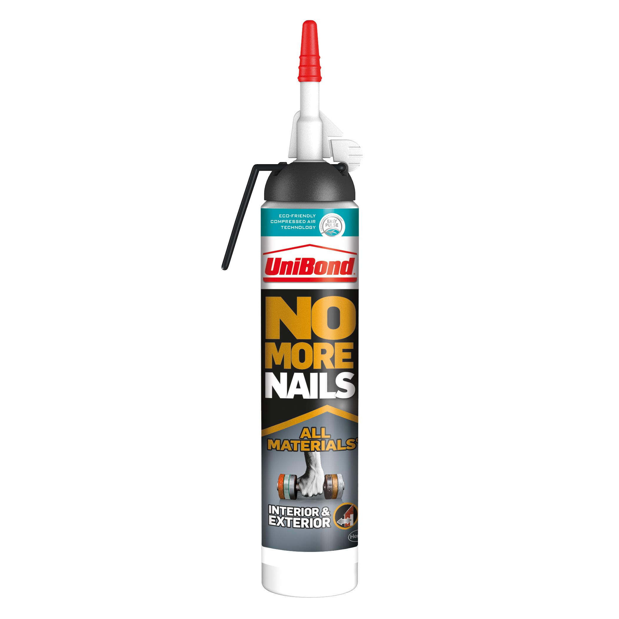 UniBond No More Nails Easy Pulse Interior & Exterior White All materials Grab adhesive 326g