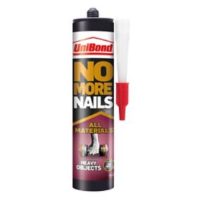 UniBond No More Nails Heavy Objects White All materials Grab adhesive 440g