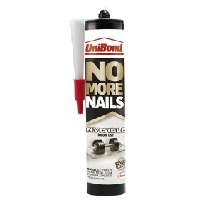 UniBond No More Nails Invisible Multi-material Grab adhesive 285g